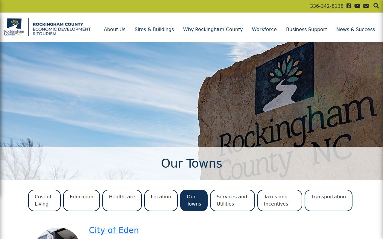 Rockingham County court docket towns and city routing