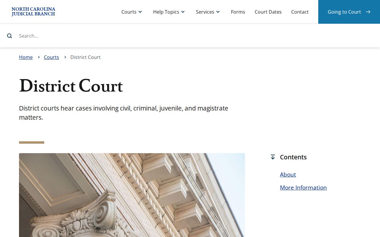 Rockingham County court docket District Court reference