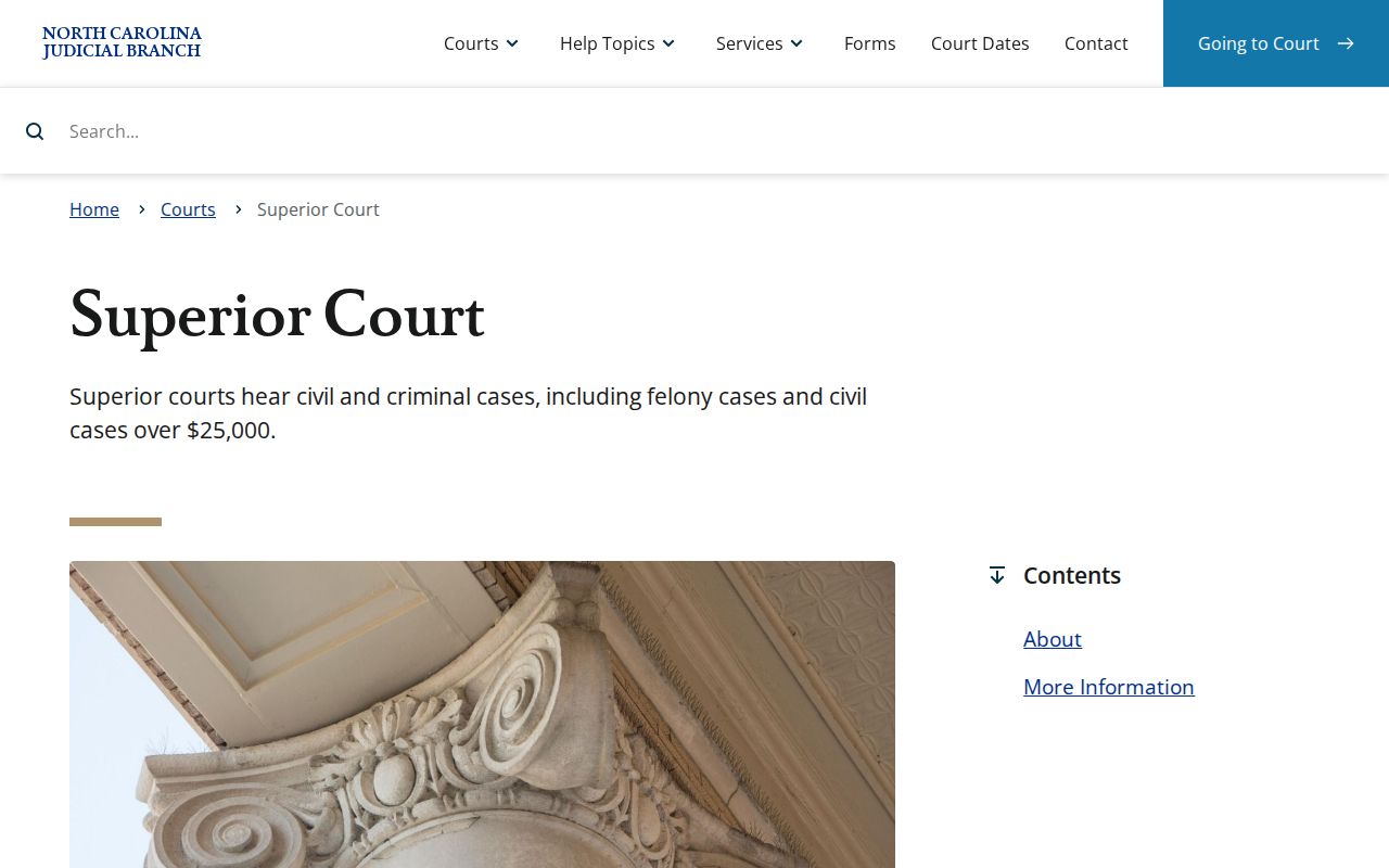 Rockingham County court docket Superior Court reference